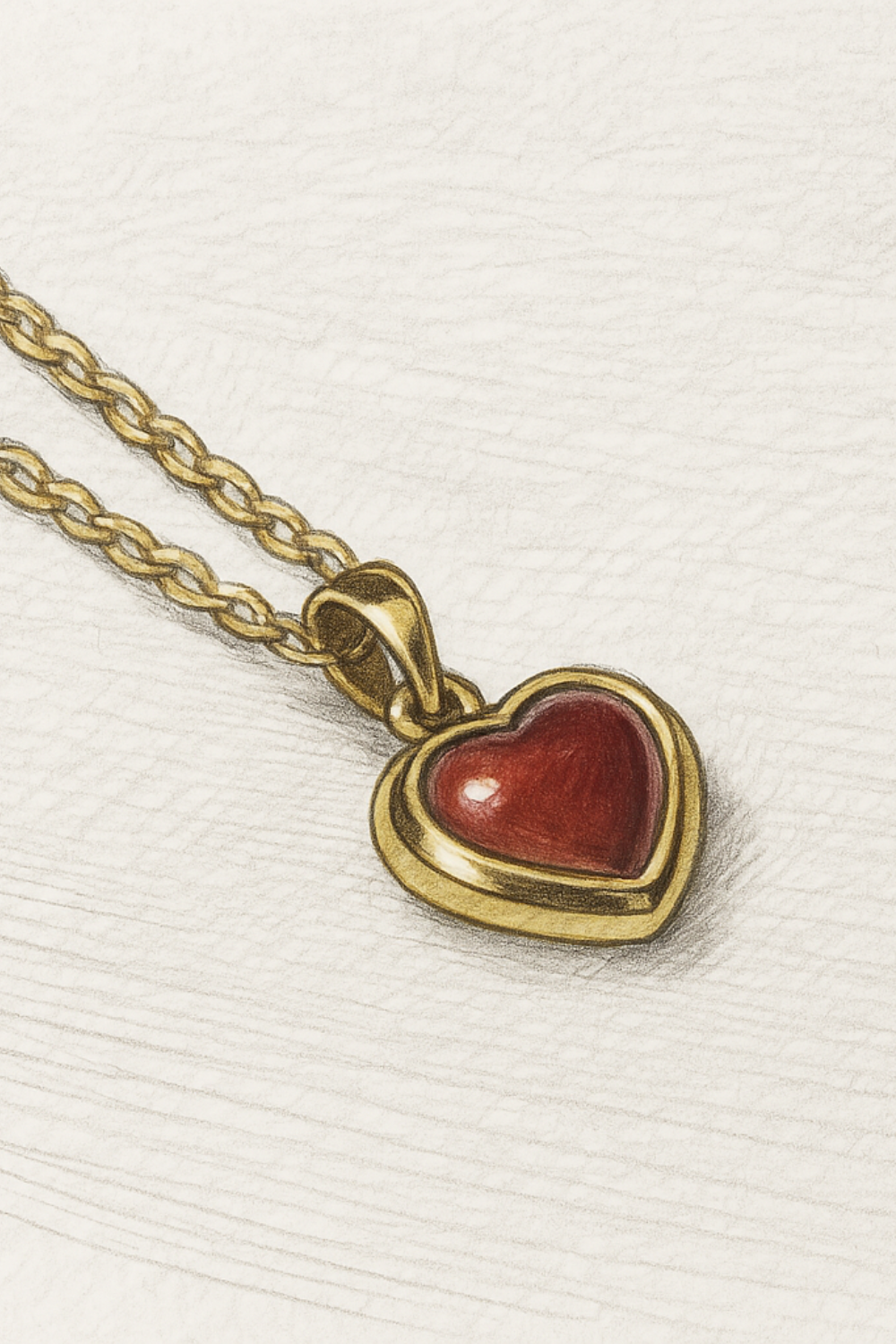 Maple Necklace