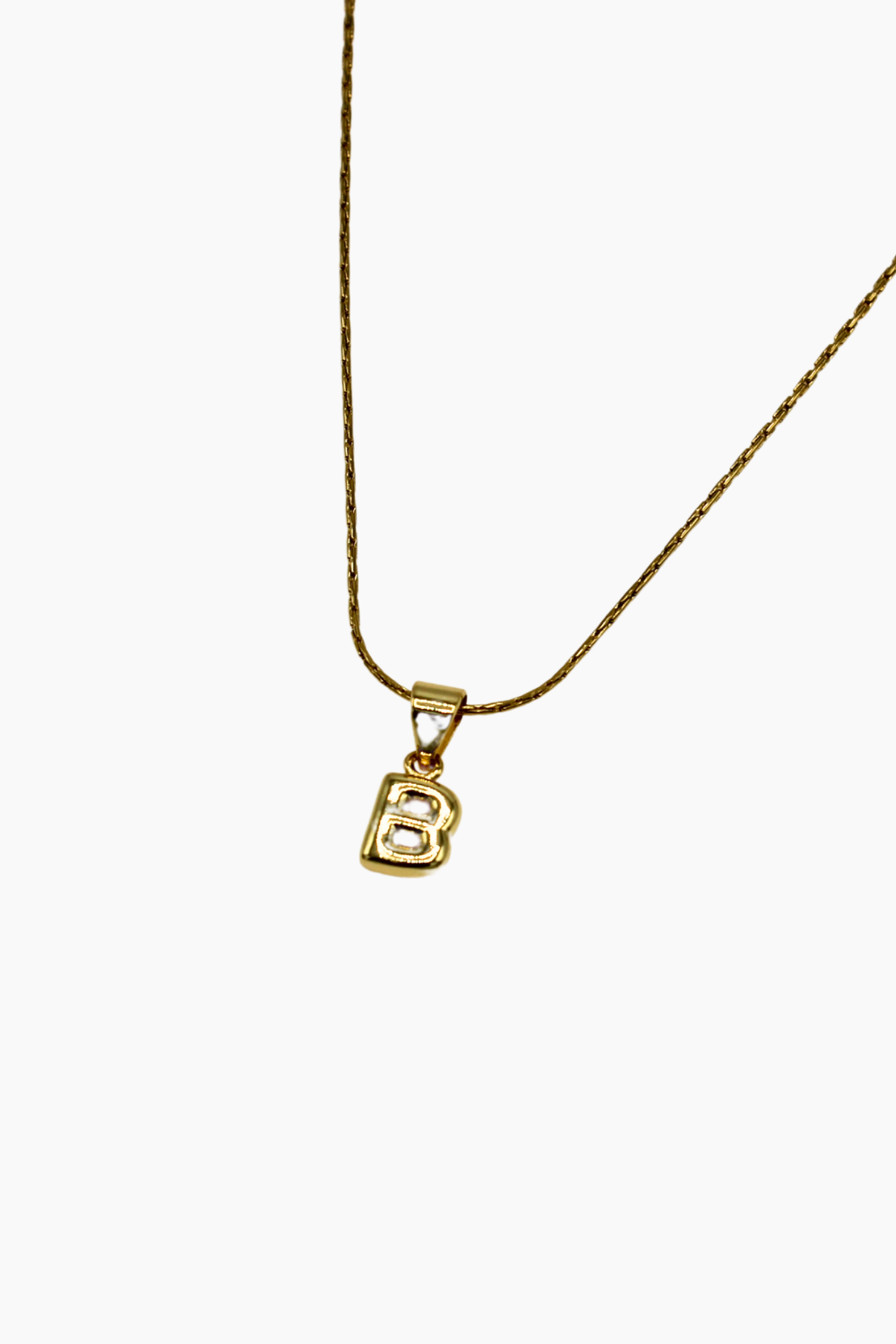 Initial Necklace