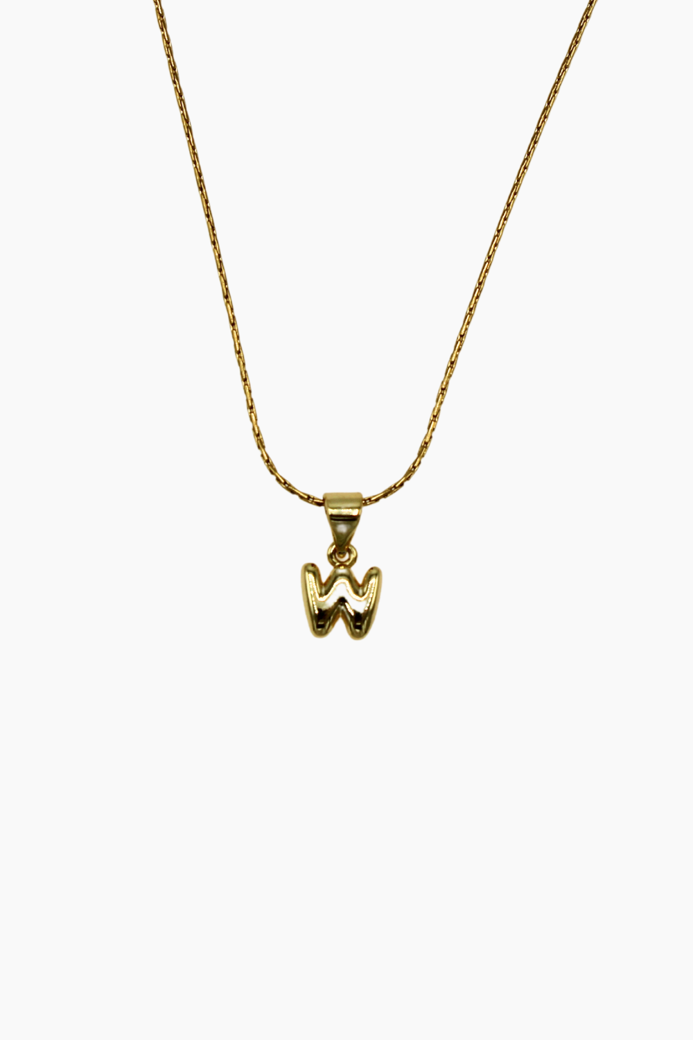 Initial Necklace