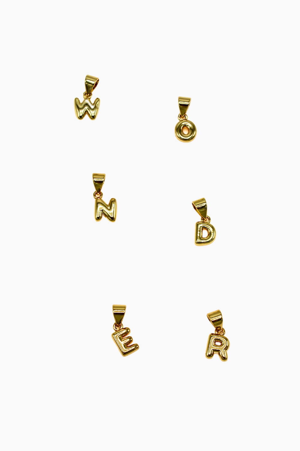 Initial Necklace
