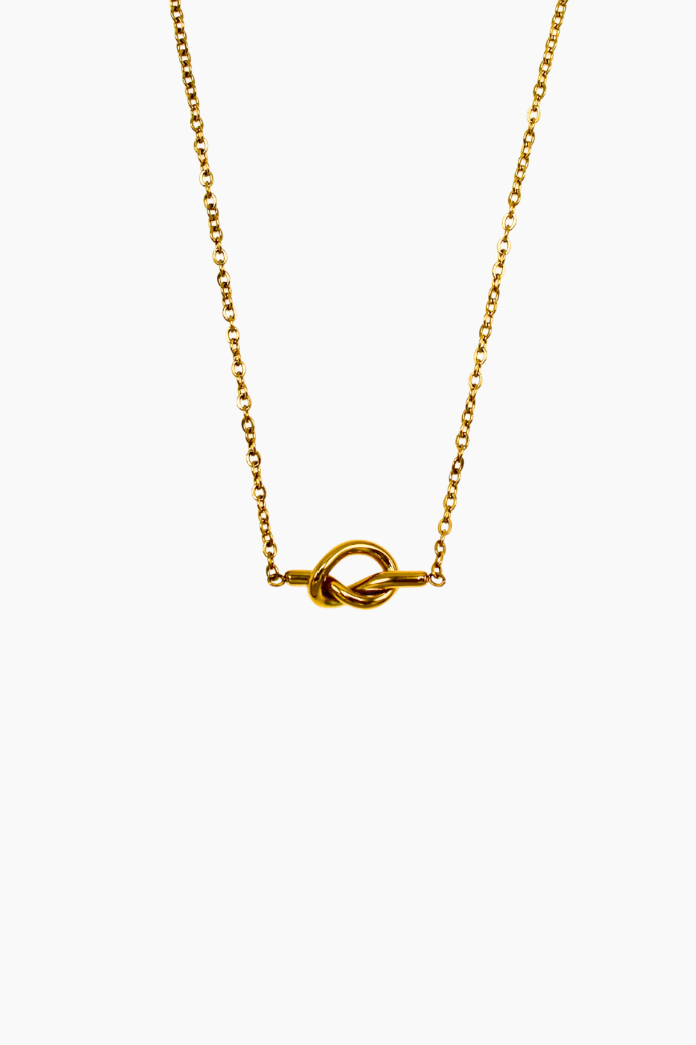 Knot Necklace
