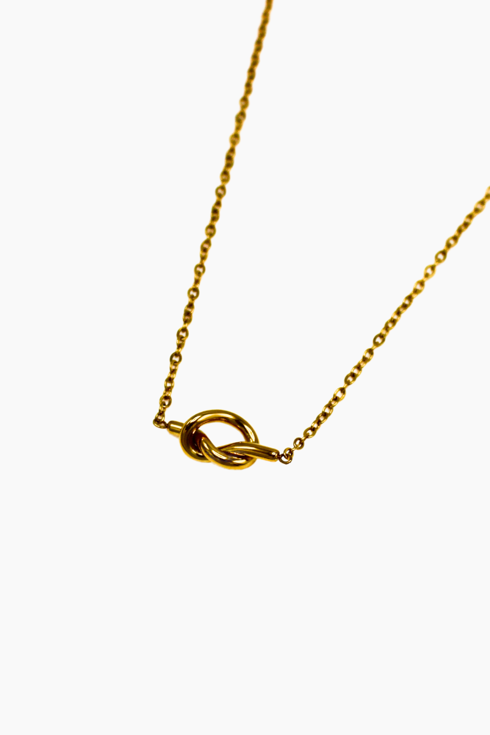 Knot Necklace