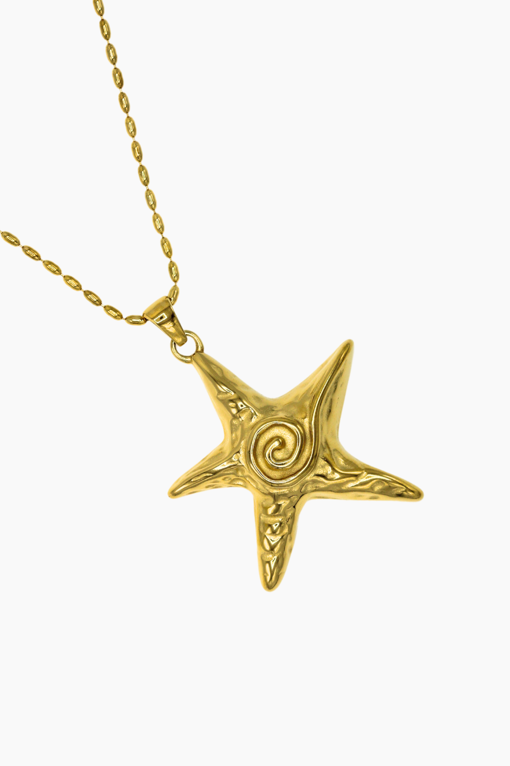 Starfish Necklace