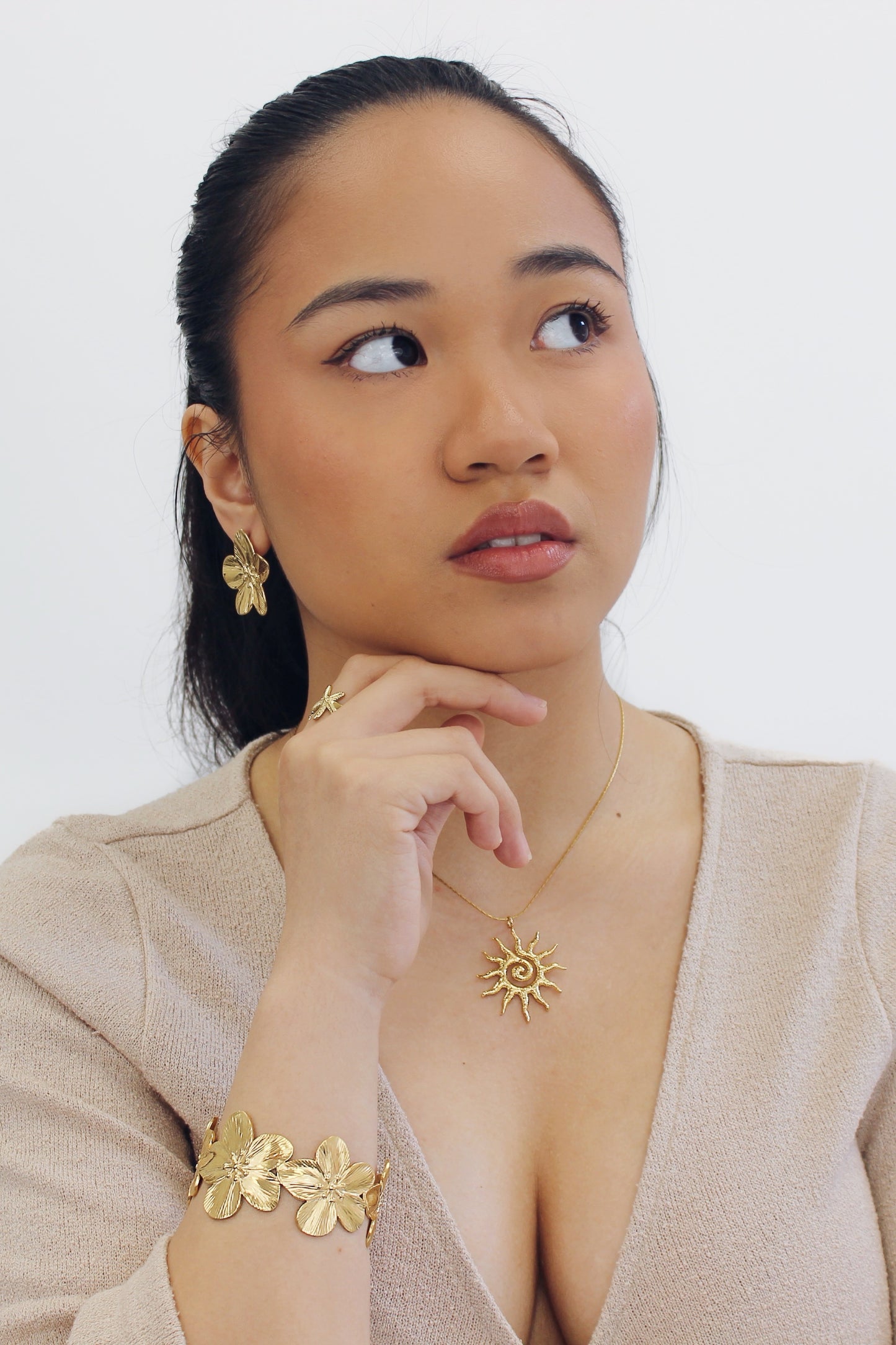 Sunburst Necklace