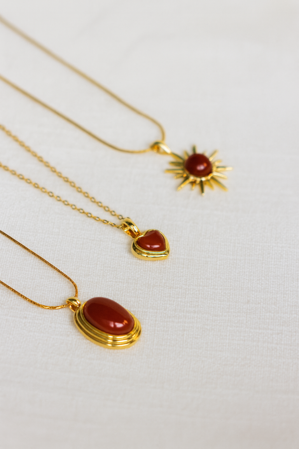 Maple Necklace