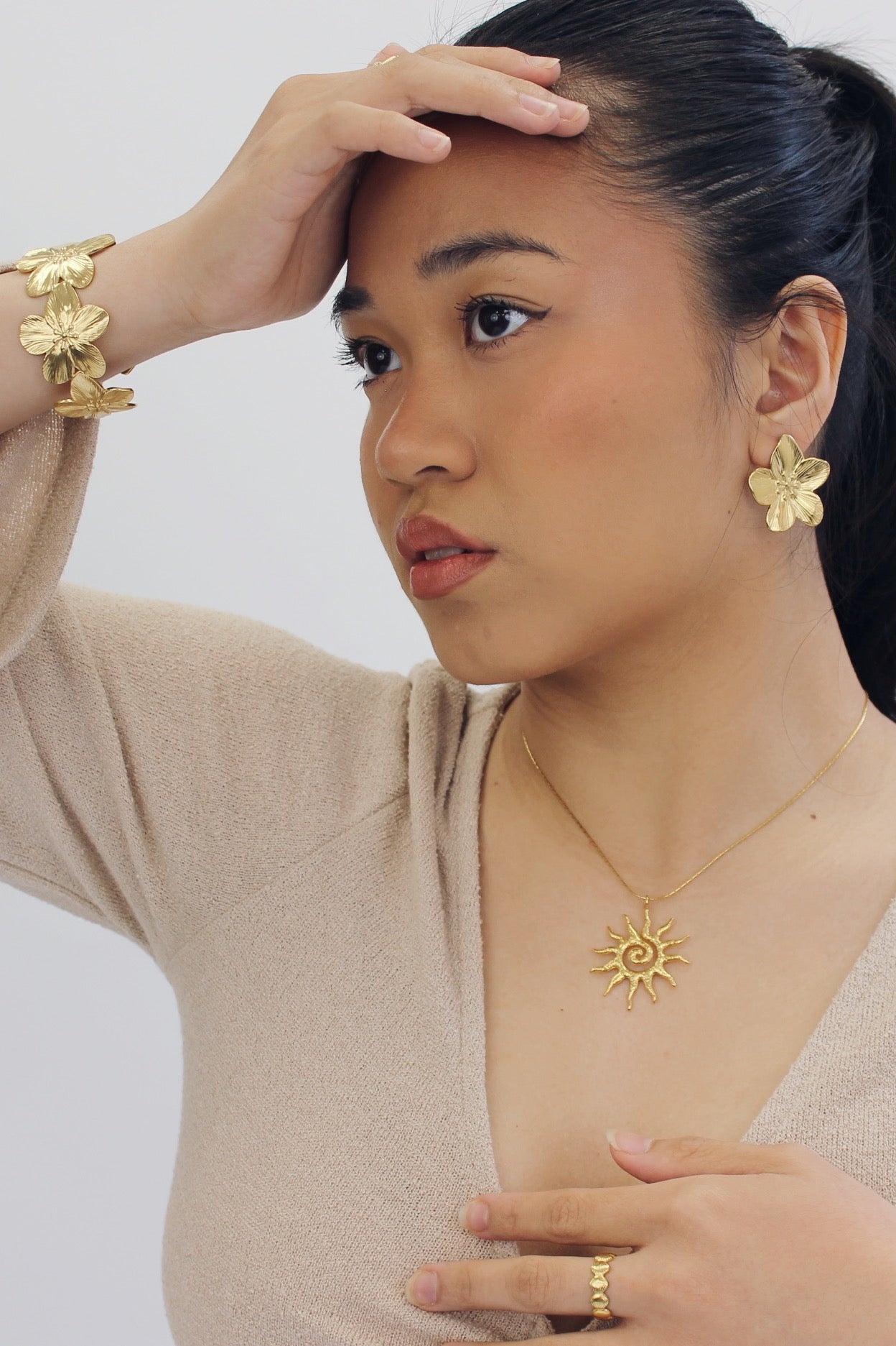 Sunburst Necklace