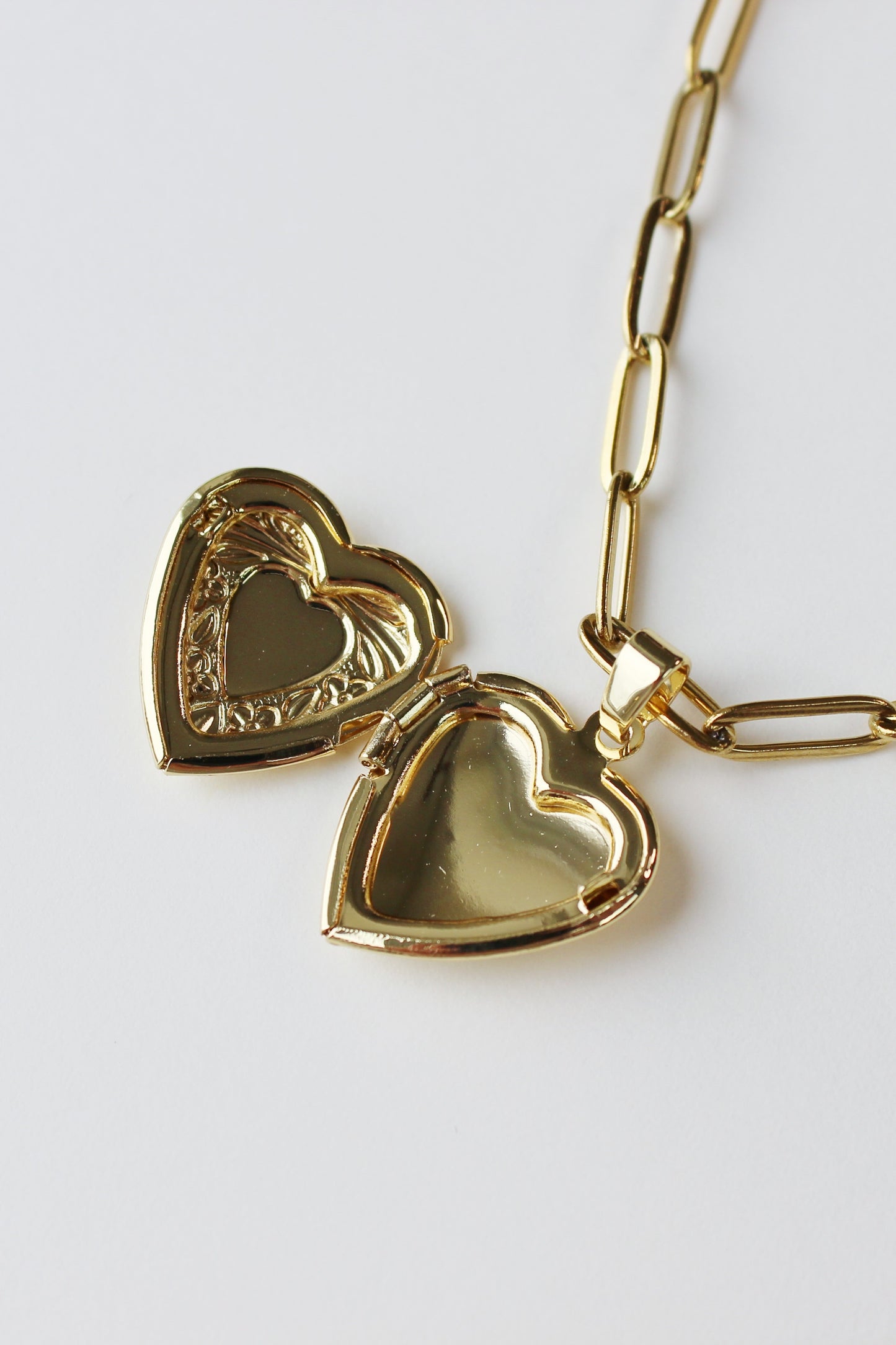 Love Heart Necklace