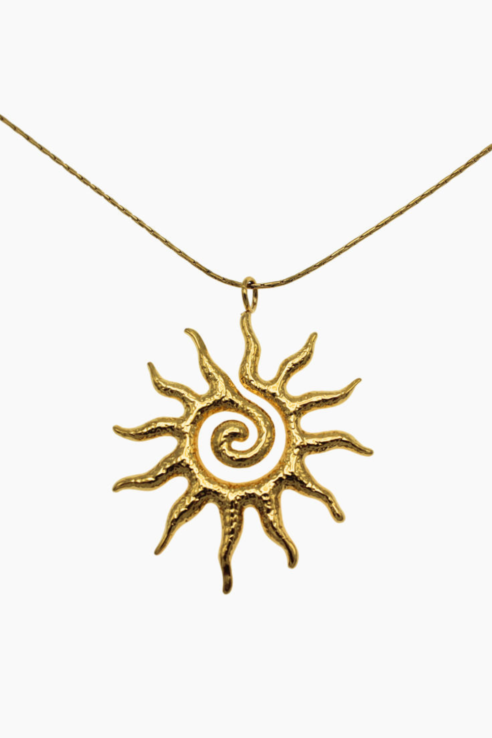 Sunburst Necklace