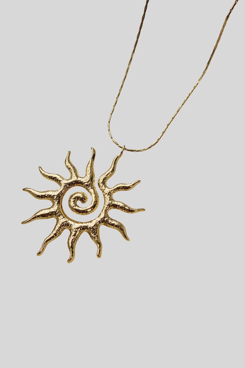 Sunburst Necklace