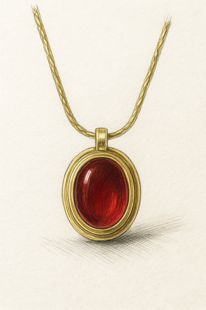 Scarlett Necklace