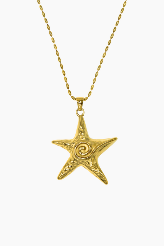 Starfish Necklace