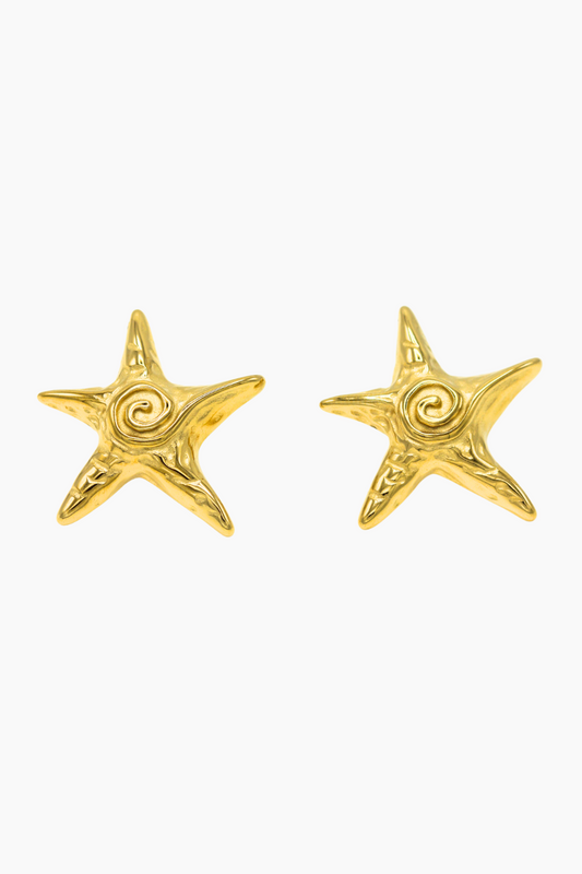 Starfish Earrings