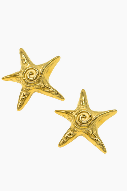 Starfish Earrings