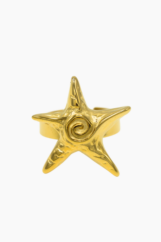 Starfish Ring