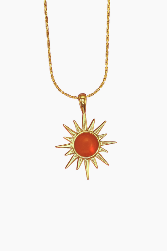 Saffron Necklace